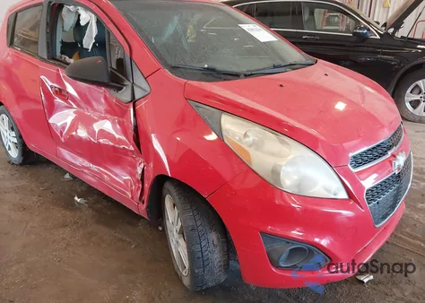 2013 Chevrolet Spark Ls Auto из США, поврежденный, VIN KL8CB6S96DC510579